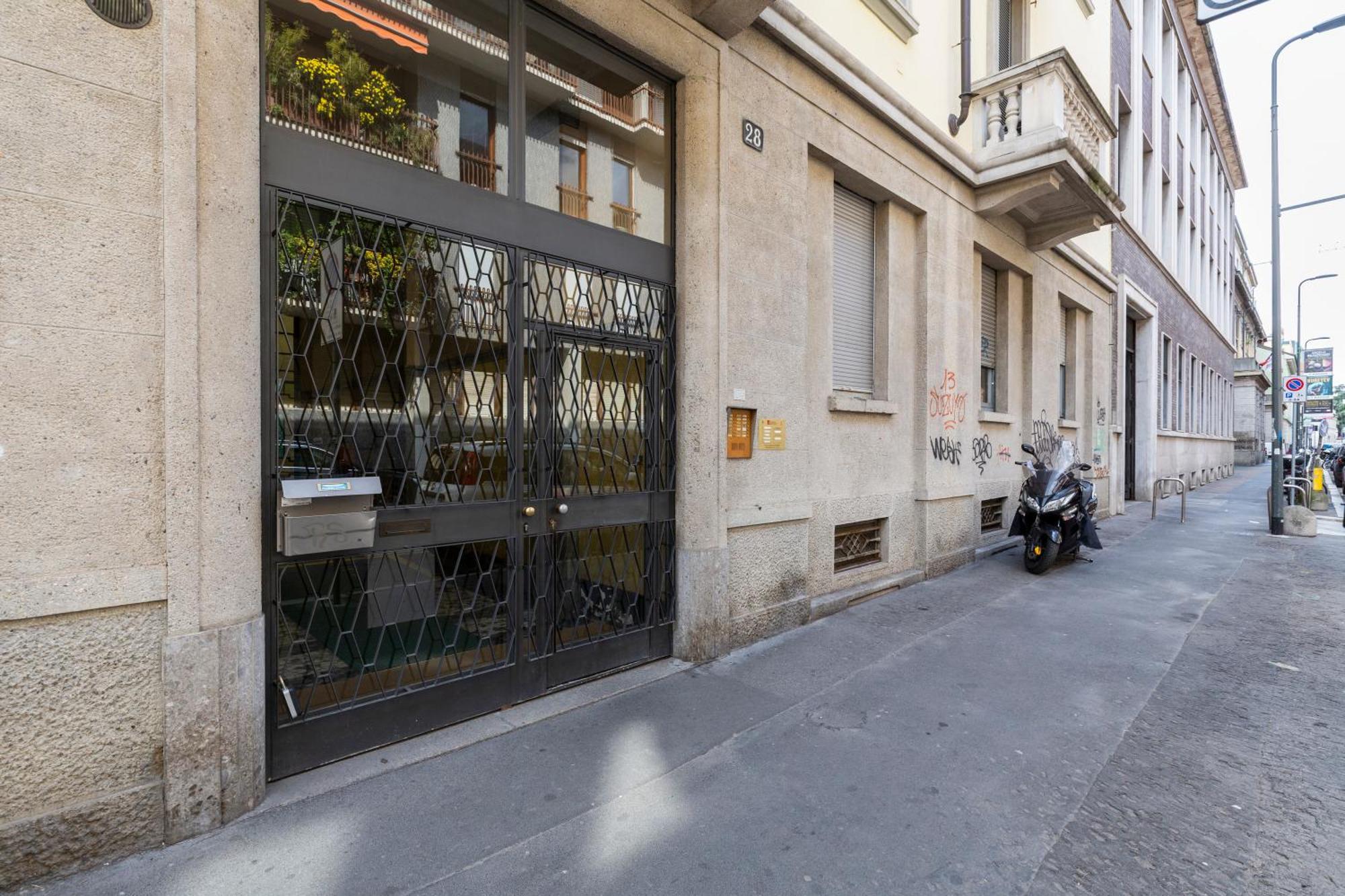 Ferienwohnung Titty House - Crocetta Mailand Exterior foto
