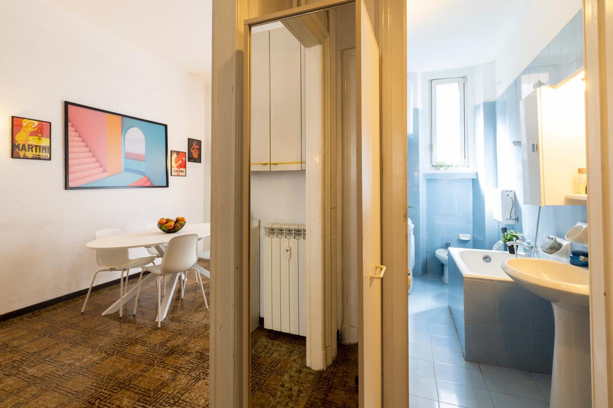 Ferienwohnung Titty House - Crocetta Mailand Exterior foto