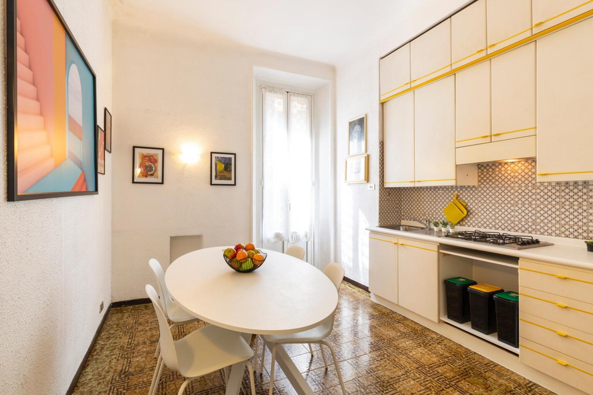 Ferienwohnung Titty House - Crocetta Mailand Exterior foto