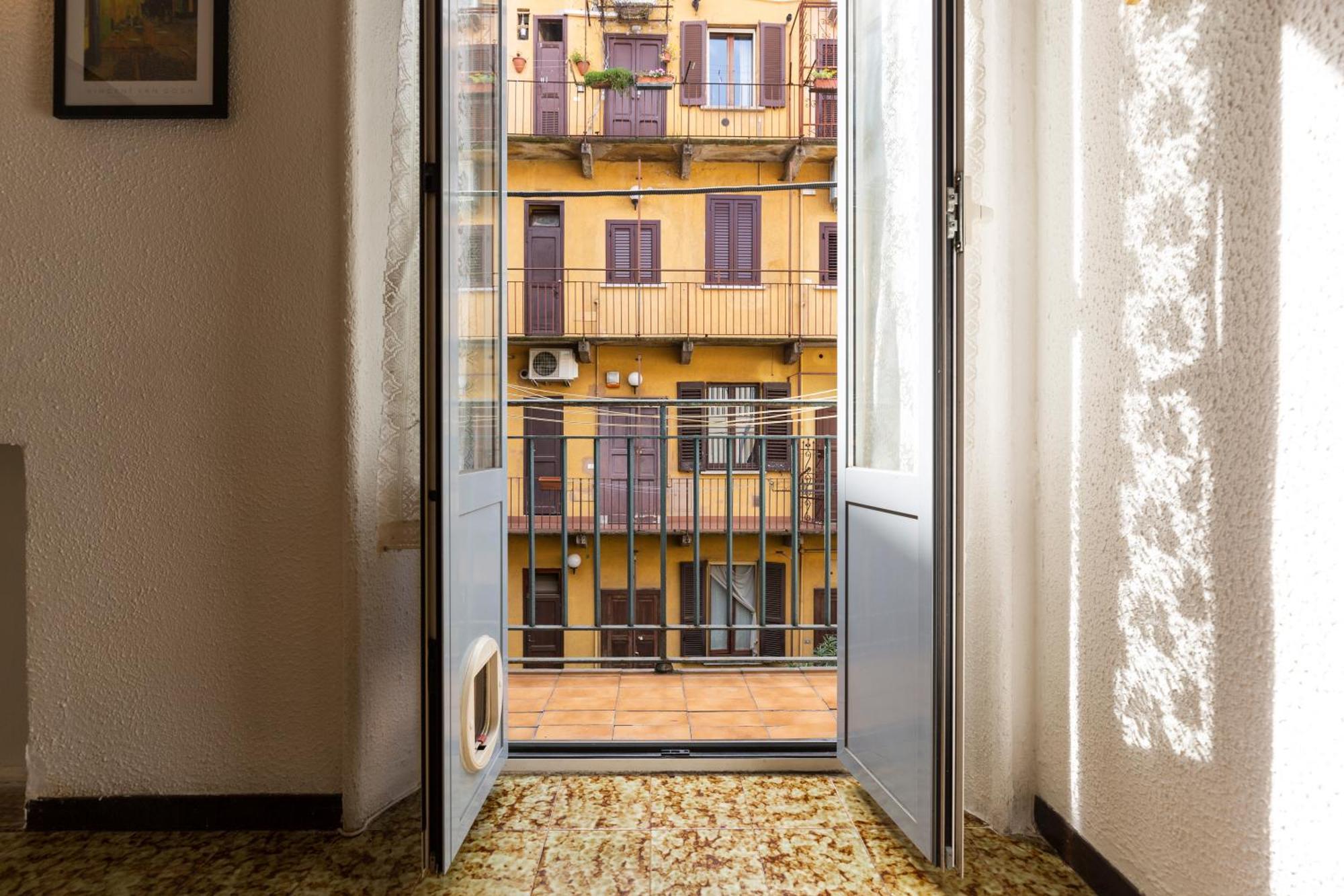 Ferienwohnung Titty House - Crocetta Mailand Exterior foto