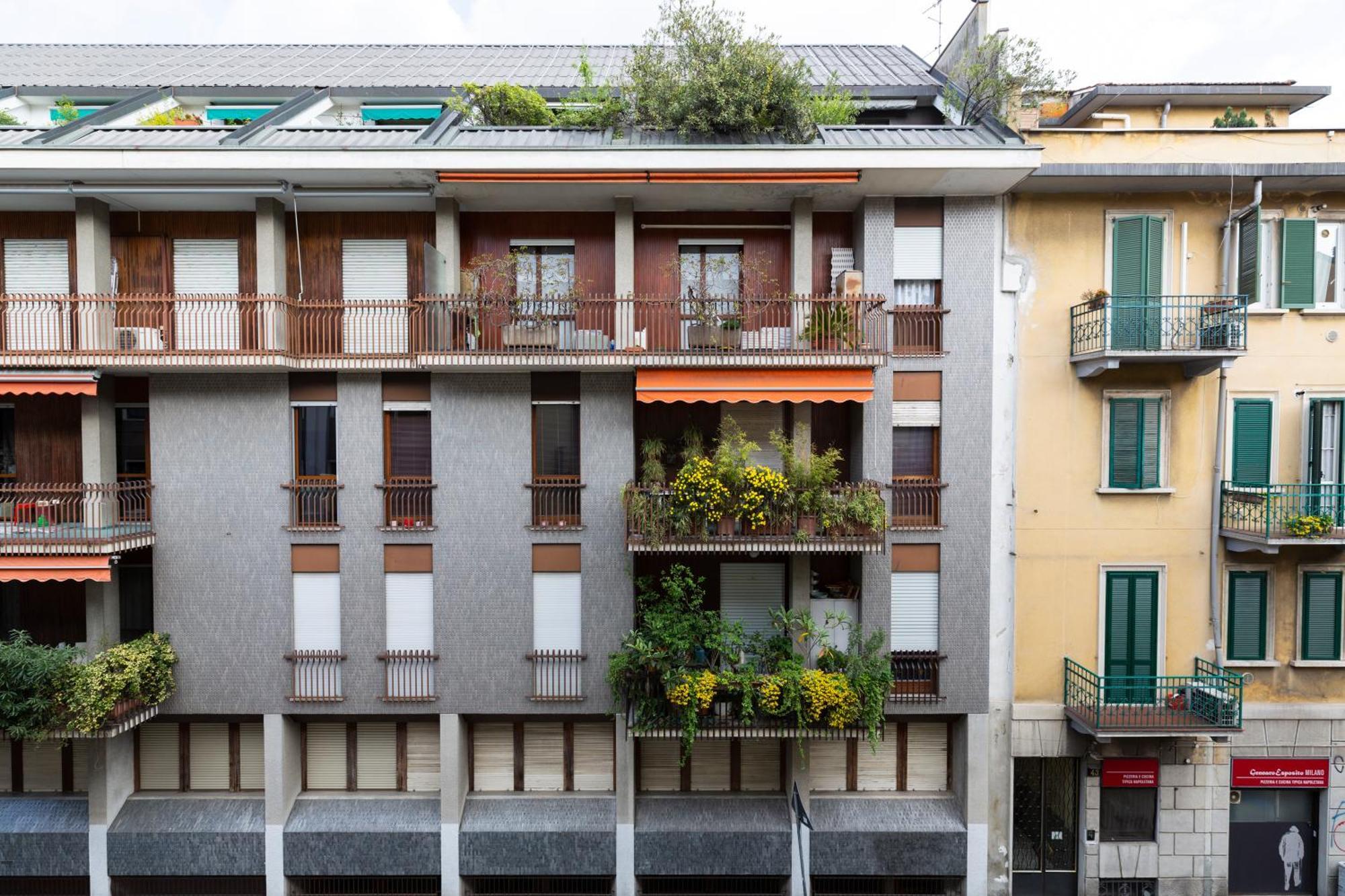 Ferienwohnung Titty House - Crocetta Mailand Exterior foto